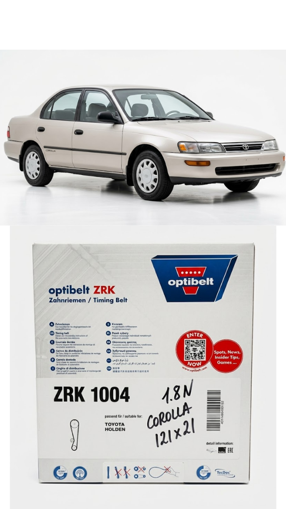 Correa de Distribución Optibelt ZRK 1004