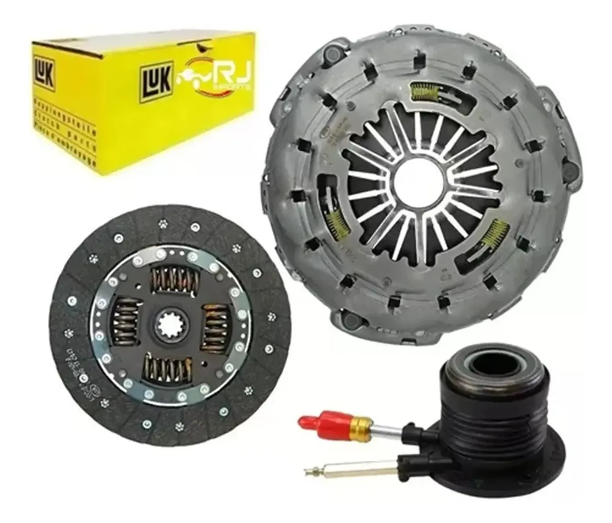 Kit de embrague S10 2.8 Diesel 2000 a 2011 c/ Actuador Mwm