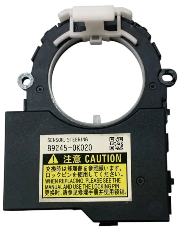 Sensor Angulo De Direccion Toyota Hilux Sw4 2016 2017 2018 2022 89245-0k020