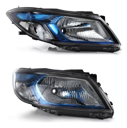 Faro Onix 2016 2015 2014 2013 16 15 14 13 Chevrolet Negro