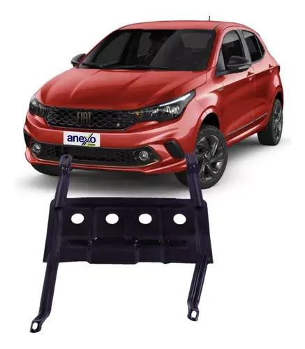 Cofre de acero Fiat Argo 2017 a 2024 Protector de cárter 1.2mm