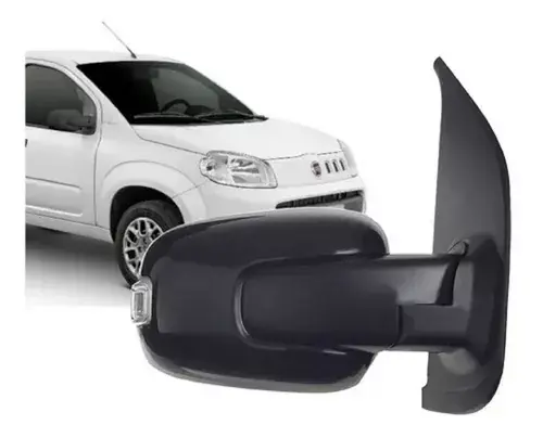 Retrovisor Uno 13/19 4p Elétrico Pisca  Metagal Ld