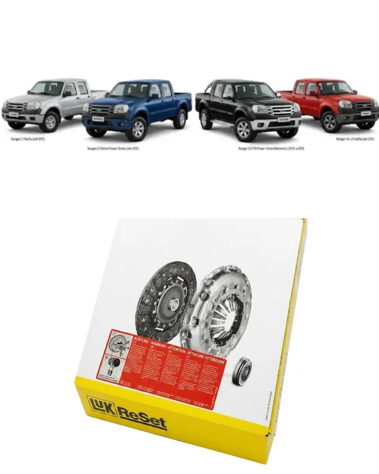 Prensa de Embrague LuK 240mm (Placa de Presión) - Ford Ranger (Hasta 2011)