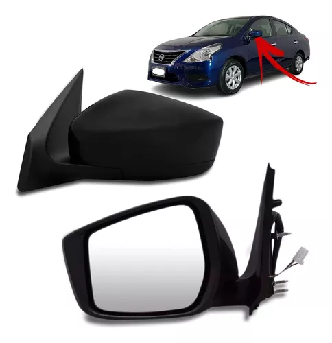 Espejo retrovisor exterior eléctrico
