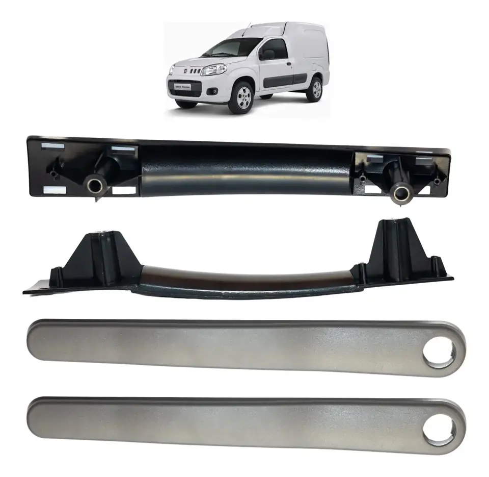 Par de manijas manuales para puerta + marcos para Fiorino Vivace