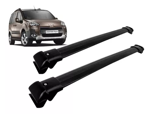 Portaequipajes de techo para Peugeot Partner Tepee