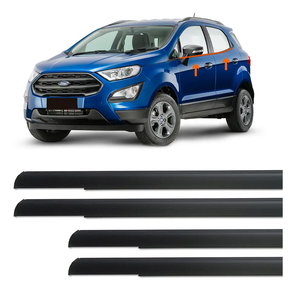 Kit de juntas/burletes exteriores para ventanas de Ford EcoSport (2013–2018)