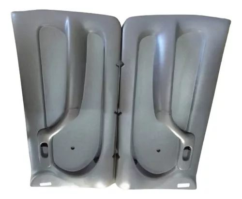 Par Forros Puerta Volkswagen Gol G2 y G3 2 Puertas – Gris Uranio (Vidrio Manual)