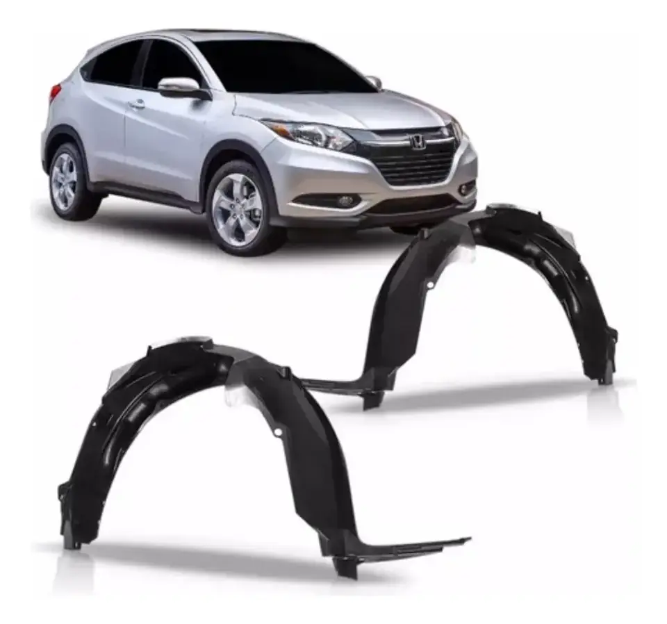 Par de revestimientos interiores de guardabarros para Honda HR-V (2015–2019) – Nuevos