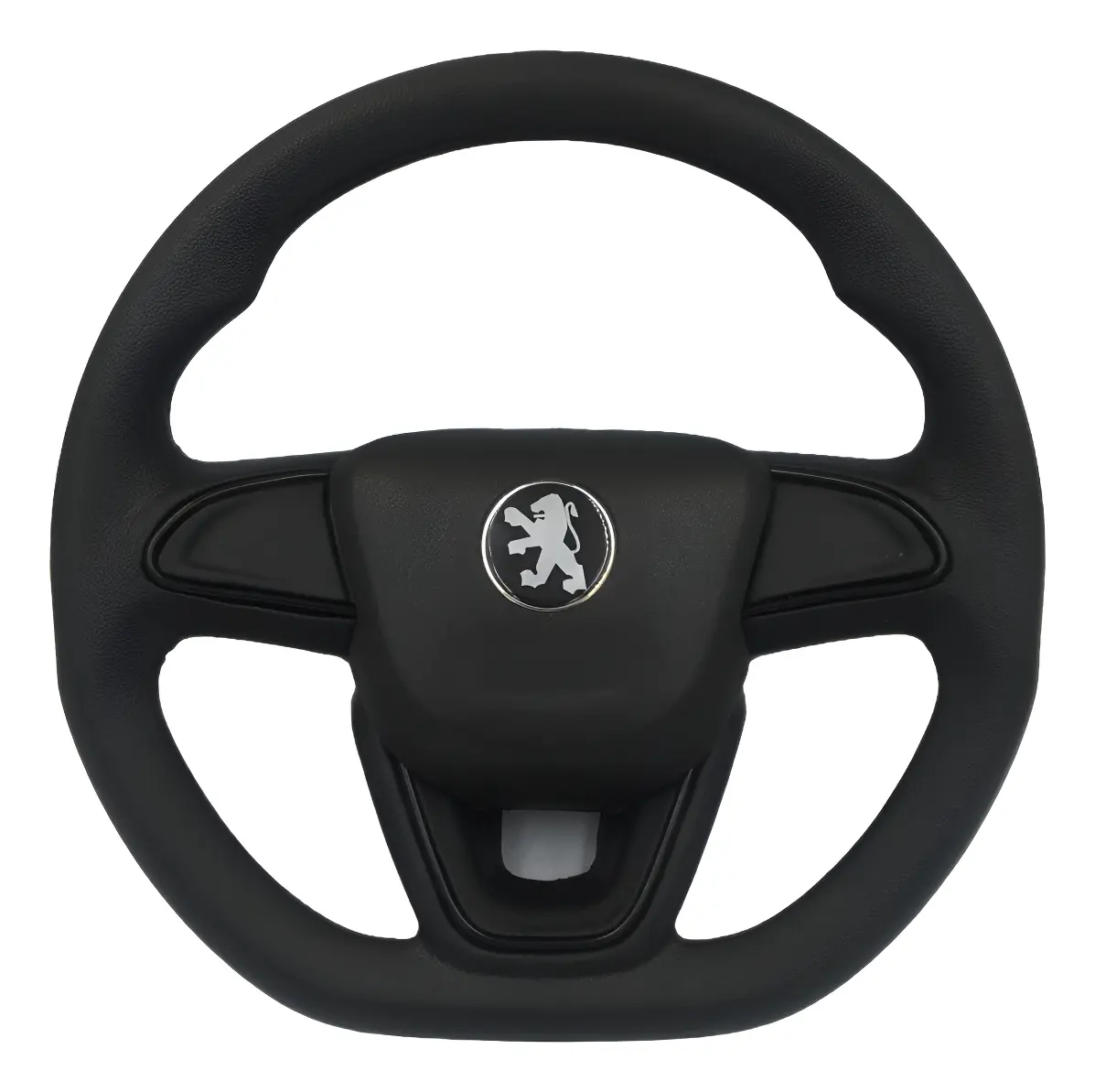 Nuevo volante deportivo negro para Peugeot 206 2000 (Onix)