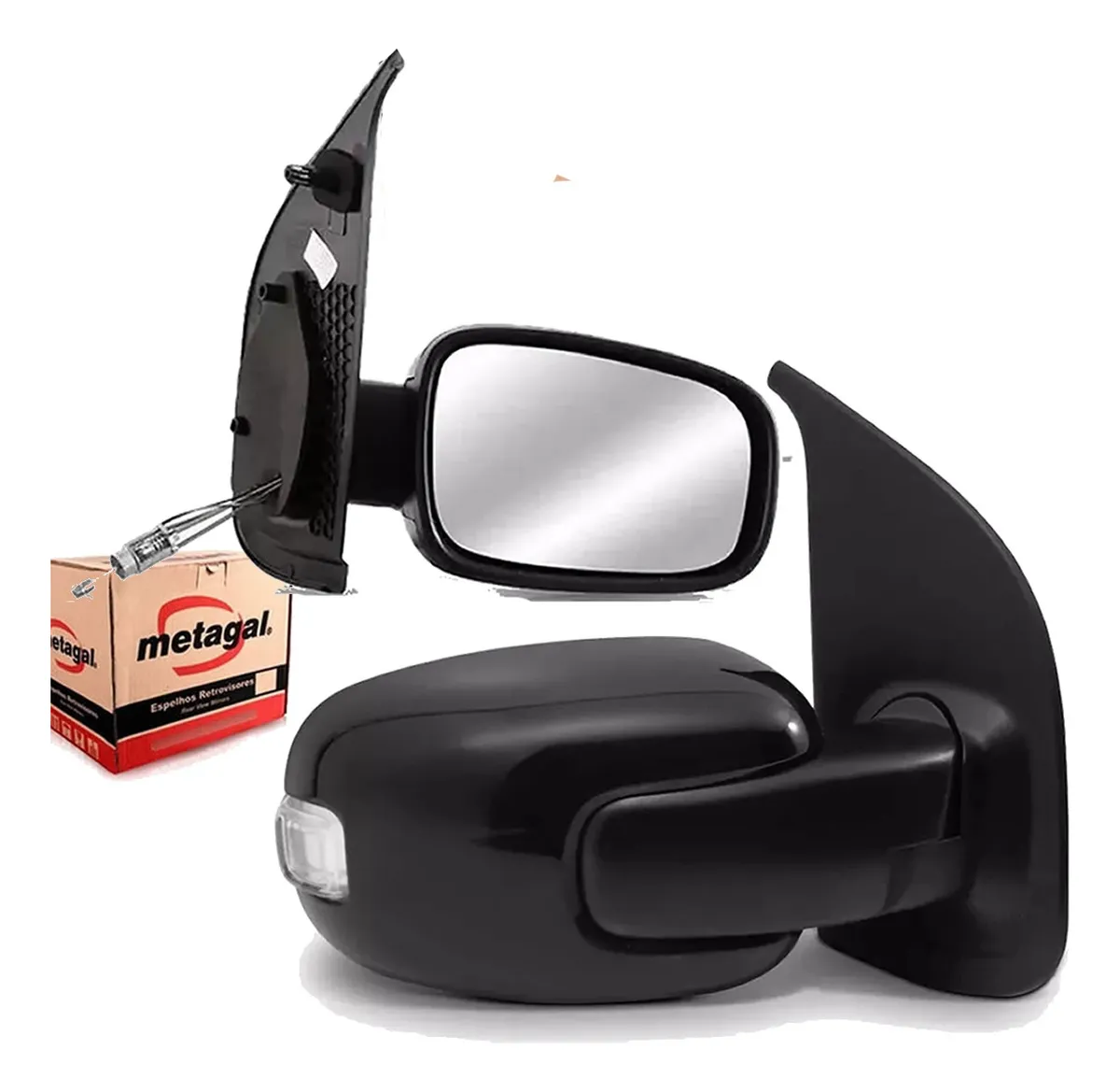 Espejo retrovisor exterior con intermitente