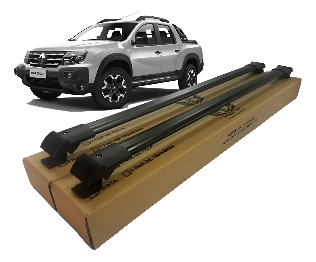 Barras transversales anchas de techo de aluminio para Oroch (2023-2025)