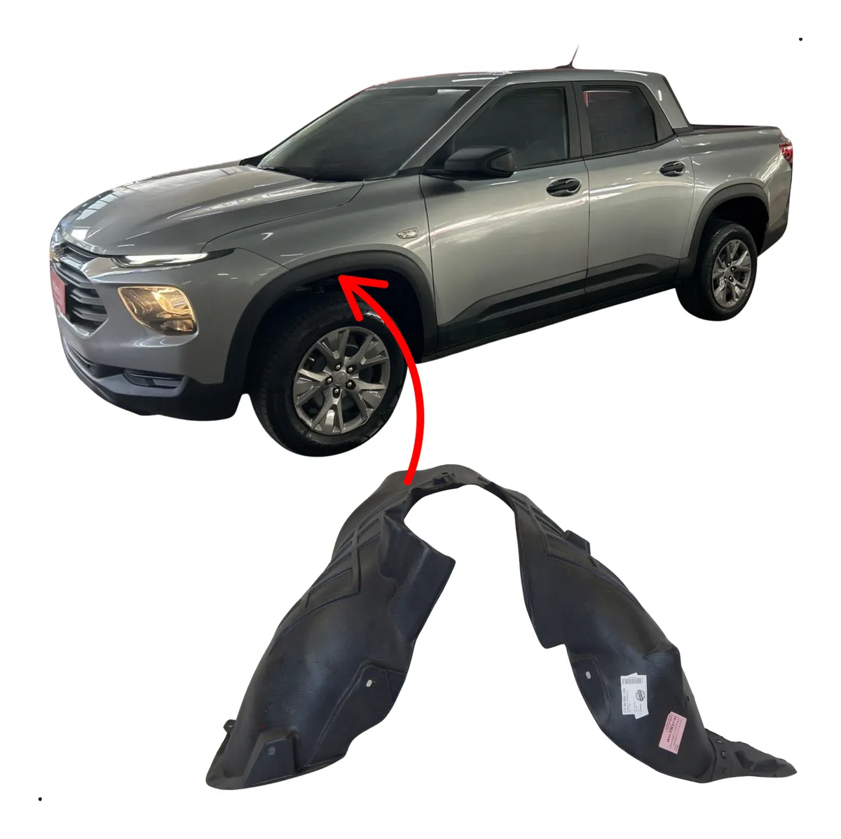 Guardabarros delantero izquierdo