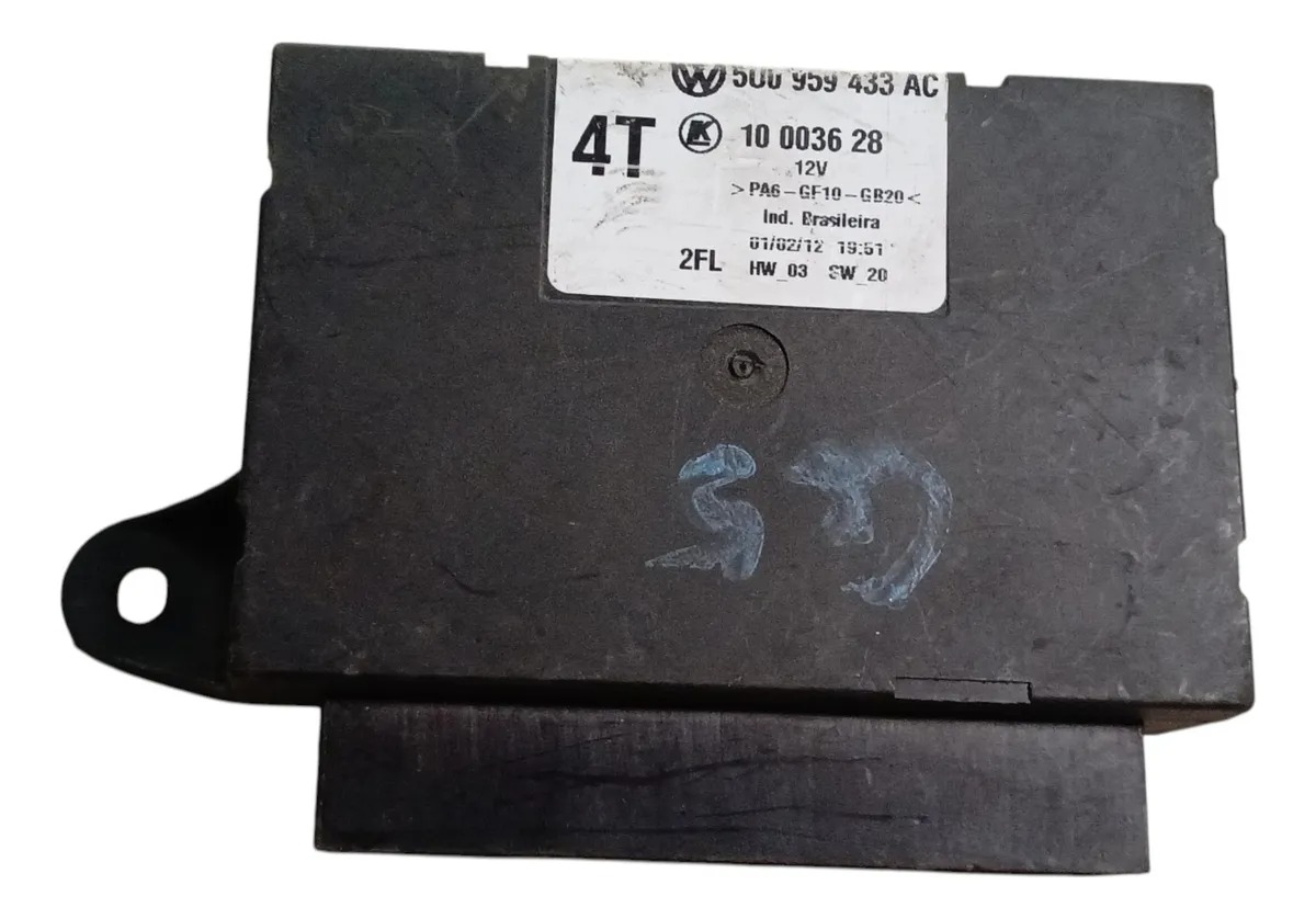 Modulo Confort Volkswagen Gol G5 08 09 10 11 12
