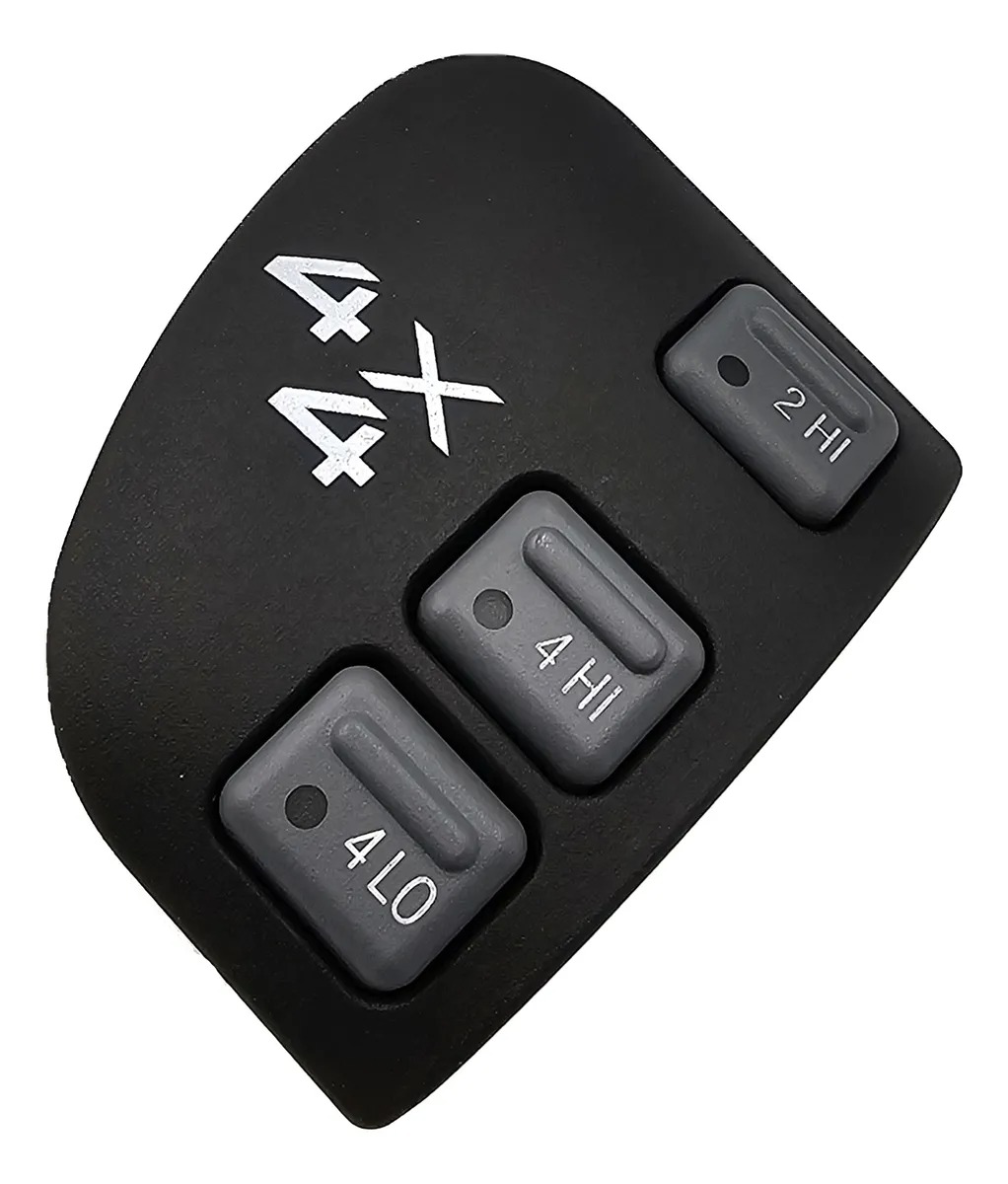 Botón del interruptor del actuador de tracción 4x4 S10 Blazer 1998 a 05