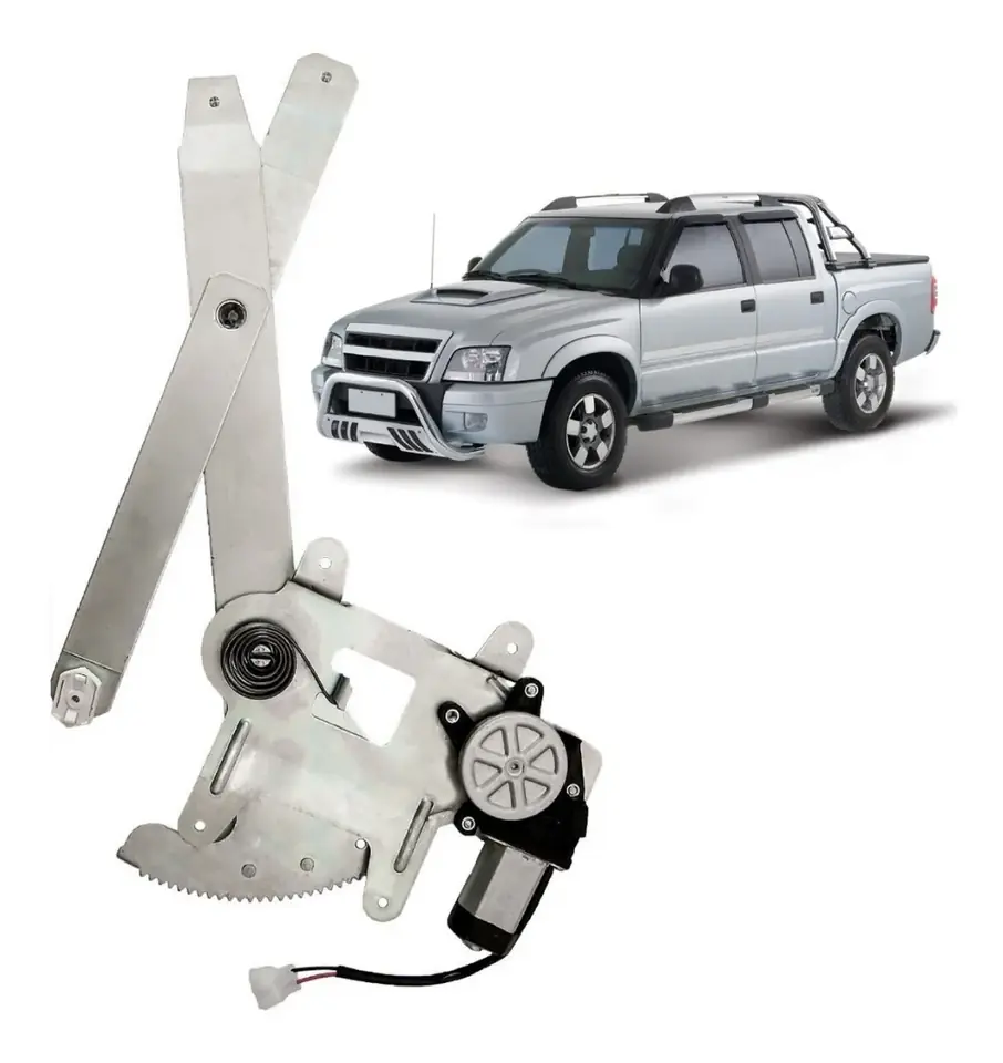 Elevalunas Electrico S10 2000 2011 Izquierdo + Motor