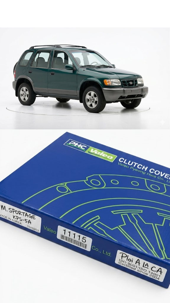 Prensa de Embrague PHC Valeo 011115 (Clutch Cover)