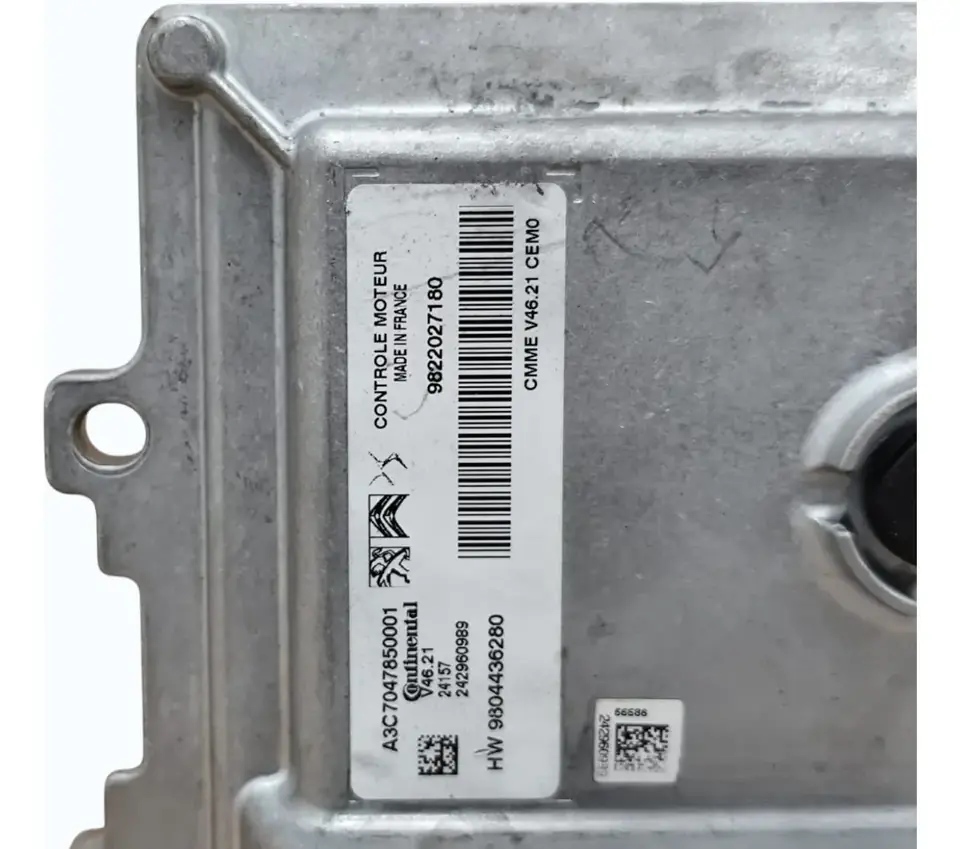 Módulo de inyección nuevo para Peugeot Citroën C4 Cactus 9822027180