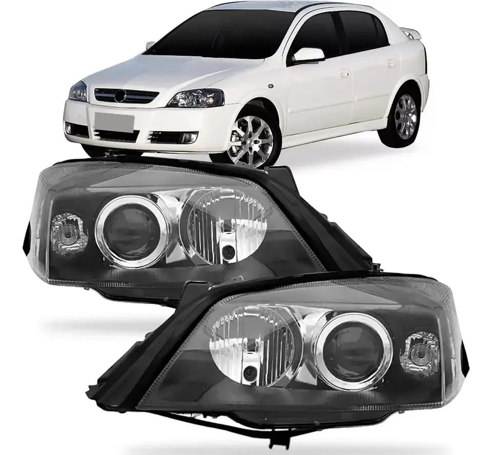 Par Farol Astra 2008 2009 2010 2011 Máscara Negra
