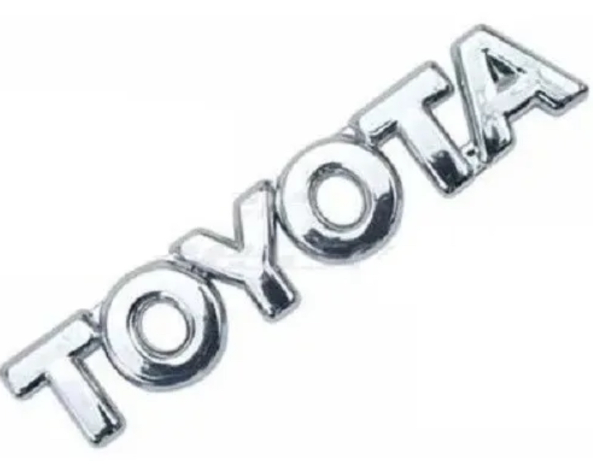 Emblema trasero Toyota