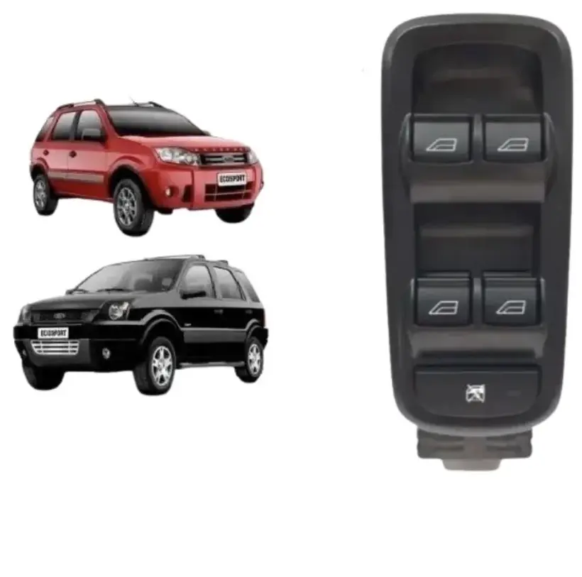 Pulsador Elevalunas Electrico Cuádruple Ecosport 14 A 17