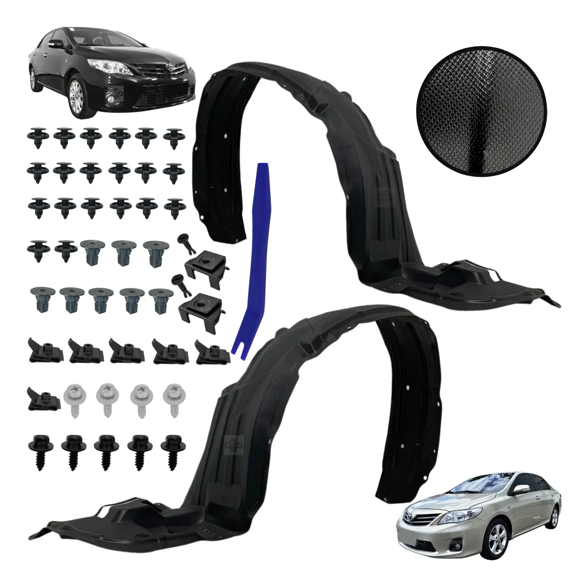 Kit de pasarruedas delanteros