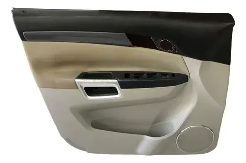 Panel de Puerta Delantera Izquierda para Chevrolet Captiva Sport 3.6 2008 a 2011 – Beige