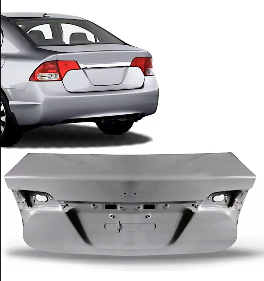 Tapa Trasera Nuevo Civic 2006 2007 2008 2009 2011