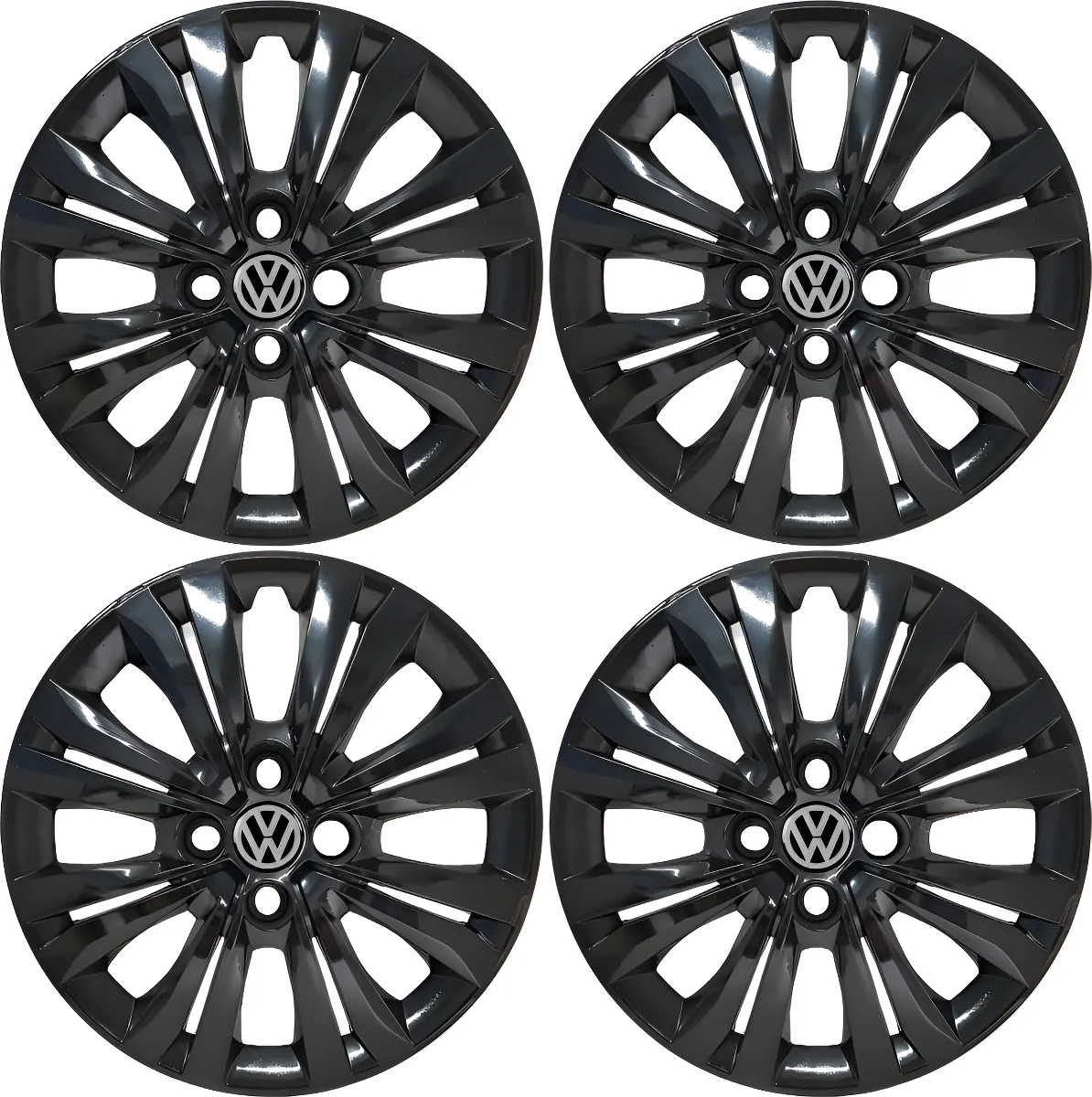 Juego Tazas de Rueda Gol Voyage Saveiro G5 G6 G7 Aro 14 Volks G245pbj