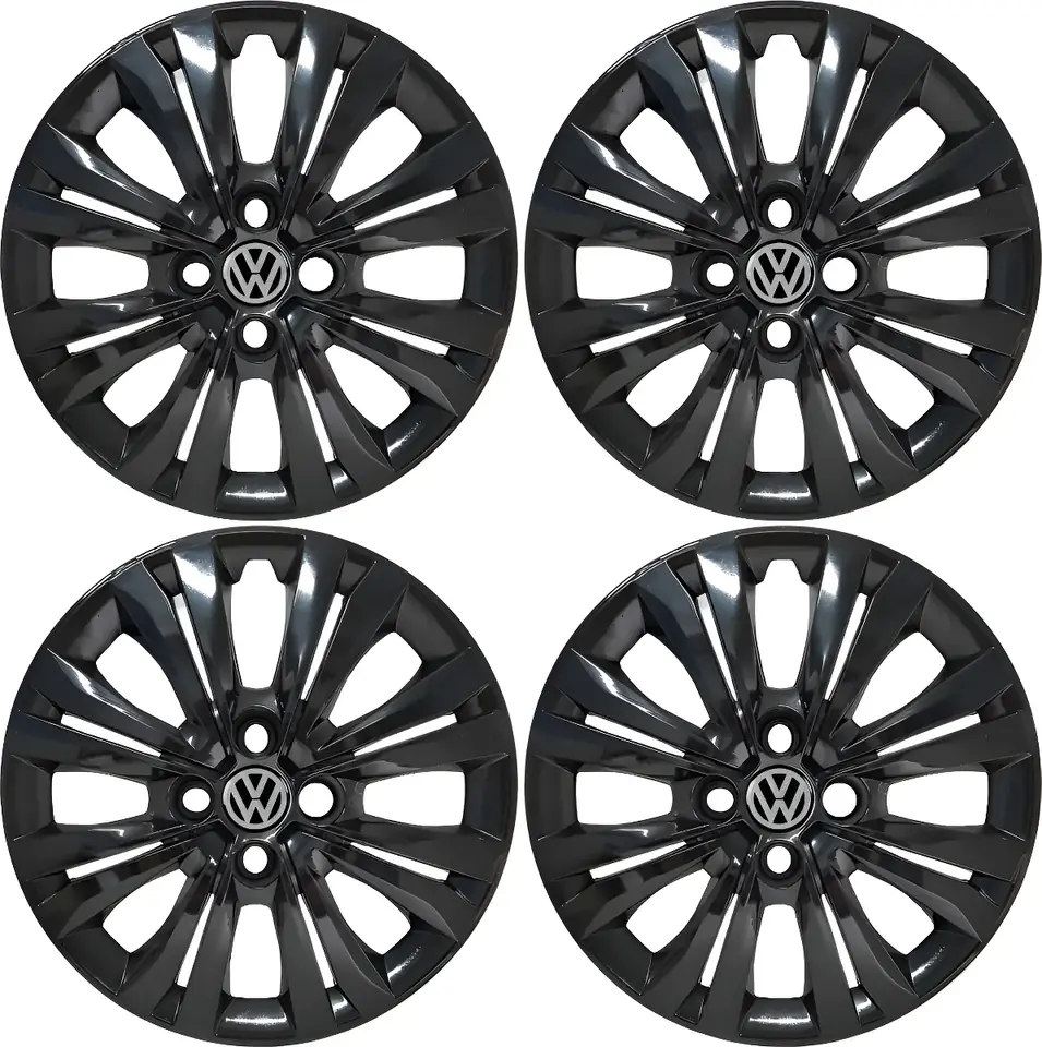 Juego Tazas de Rueda Gol Voyage Saveiro G5 G6 G7 Aro 14 Volks G245pbj