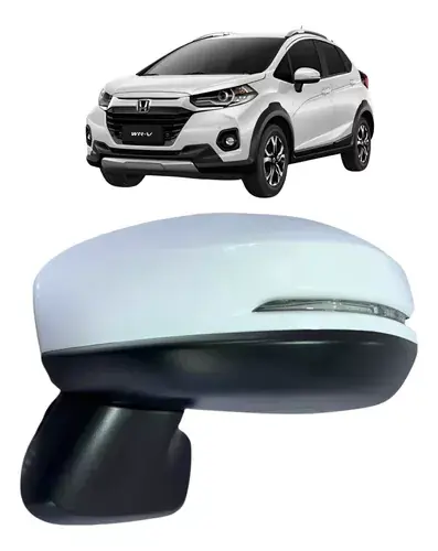Espejo Retrovisor Honda Wr-v 2016/2024 Con Intermitente Original Metagal Le