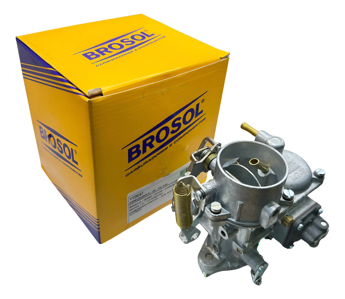 Carburador Brosol Vw Fusca Kombi 1500 1600 Air