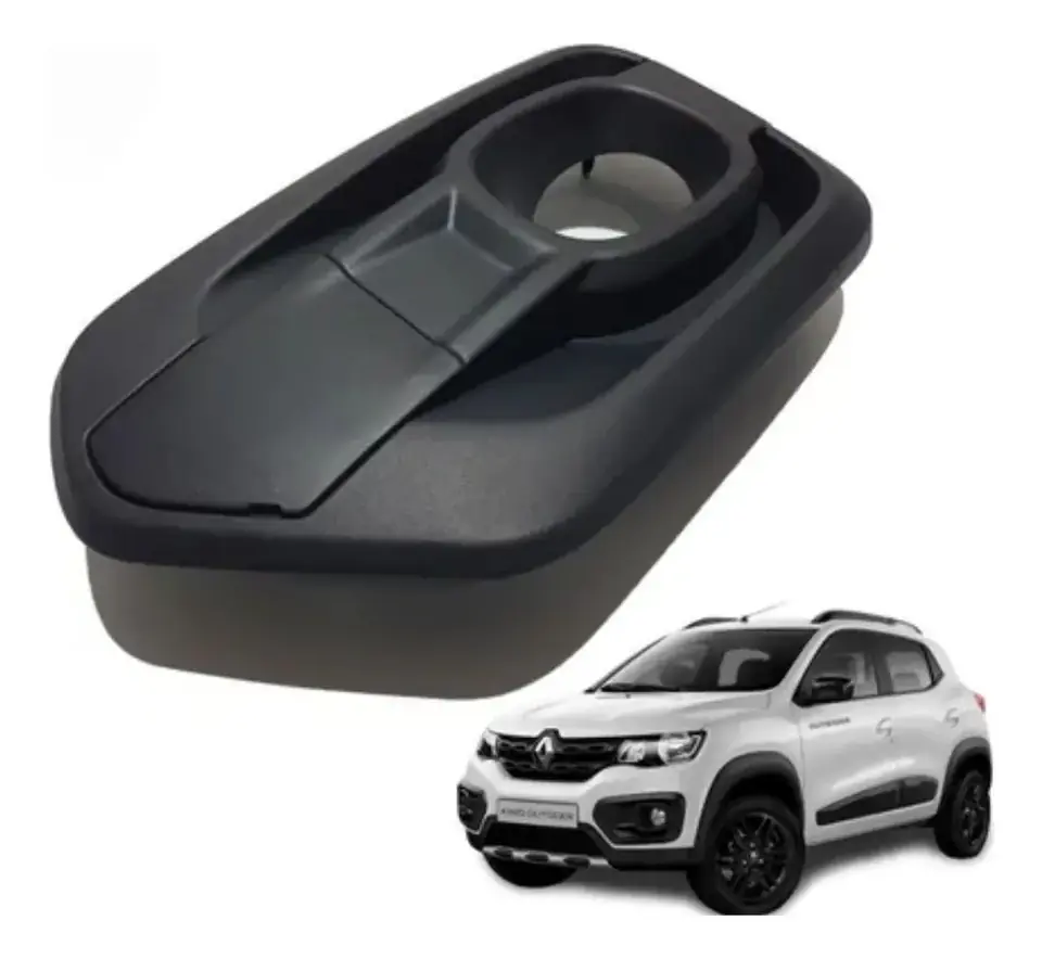 Rejilla de faro antiniebla para parachoques Kwid Outsider 2017-2022 con orificio, lado derecho