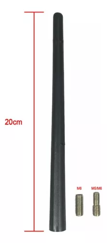 Varilla de antena de techo