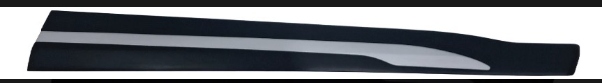 Moldura exterior de puerta delantera derecha
