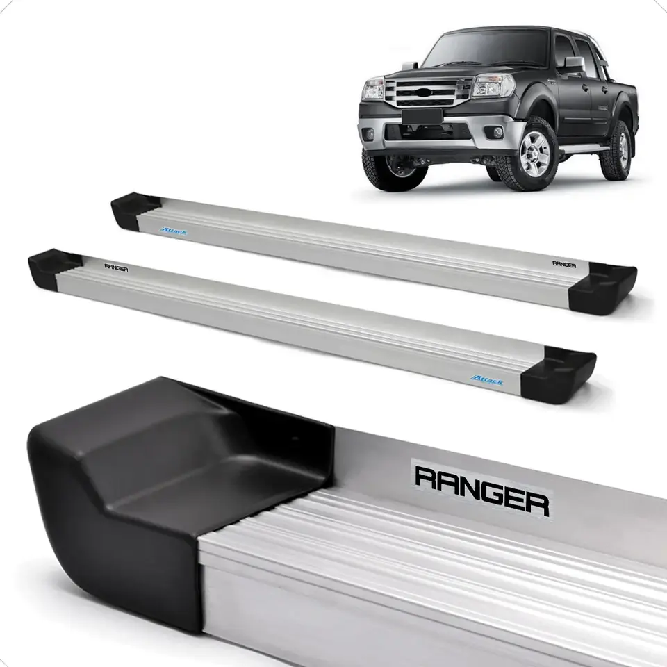 Par Estribo Ranger Cabine Dupla 2002 2003