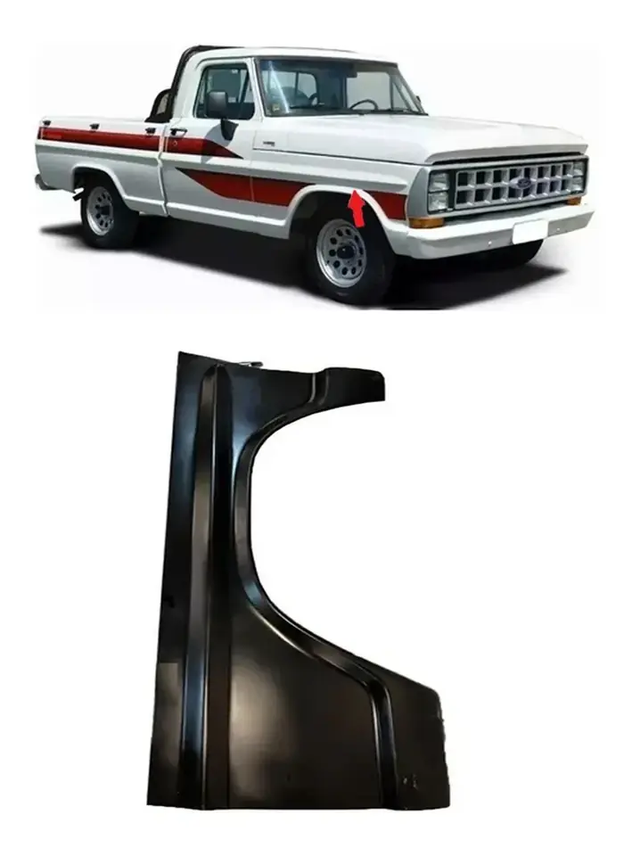 F1000 F4000 72 A 92 Guardabarros Con Soporte Ld original