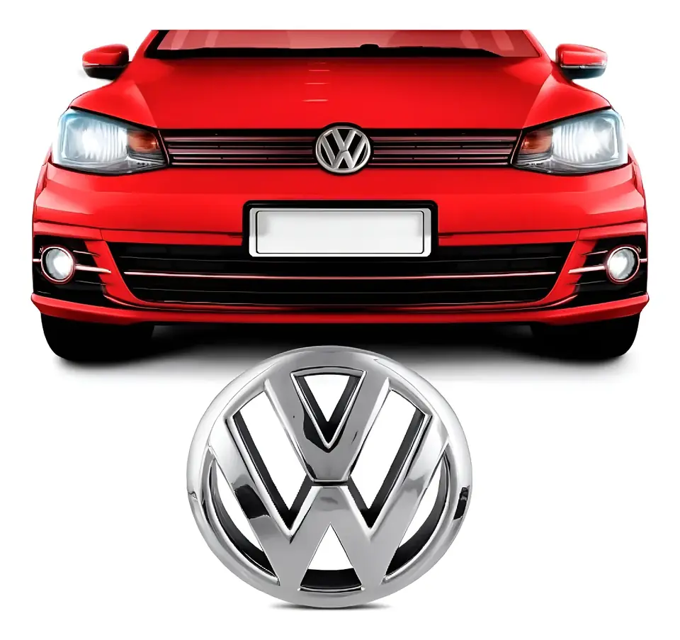 Emblema Vw Gol Saveiro Voyage Parrilla Delantera