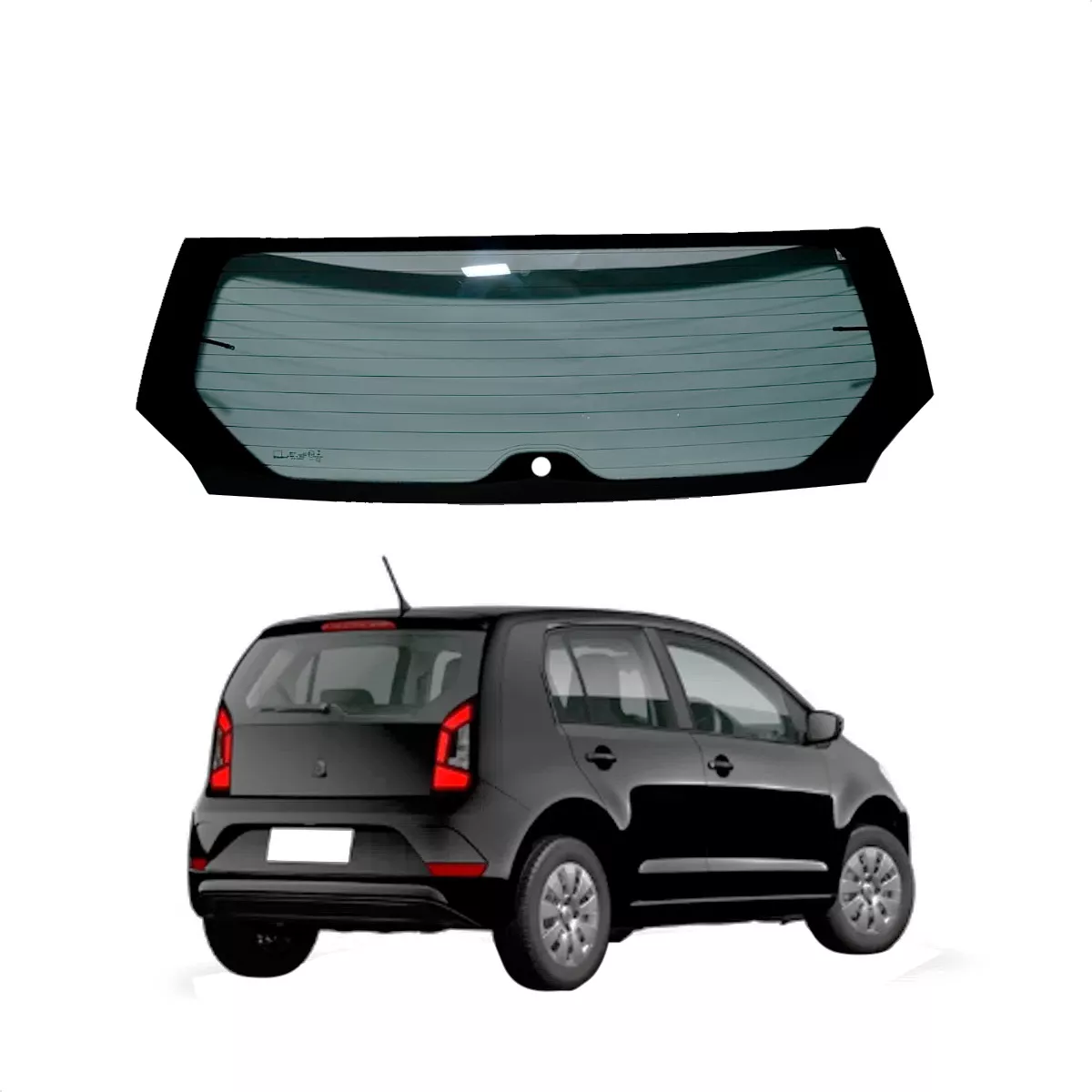 Luneta trasera Volkswagen Up 2014 2015 2016 17 2018 2019 2020