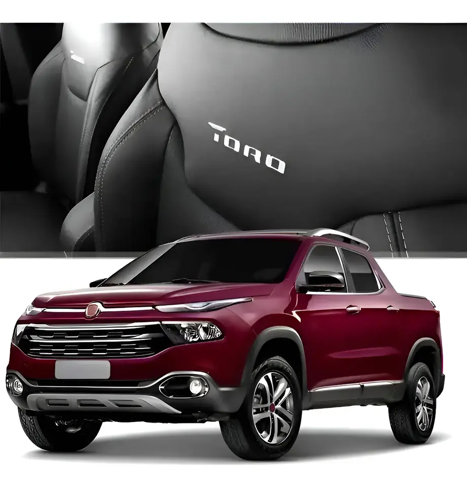 Fundas para asientos de coche Cuero  vehículo Fiat Toro