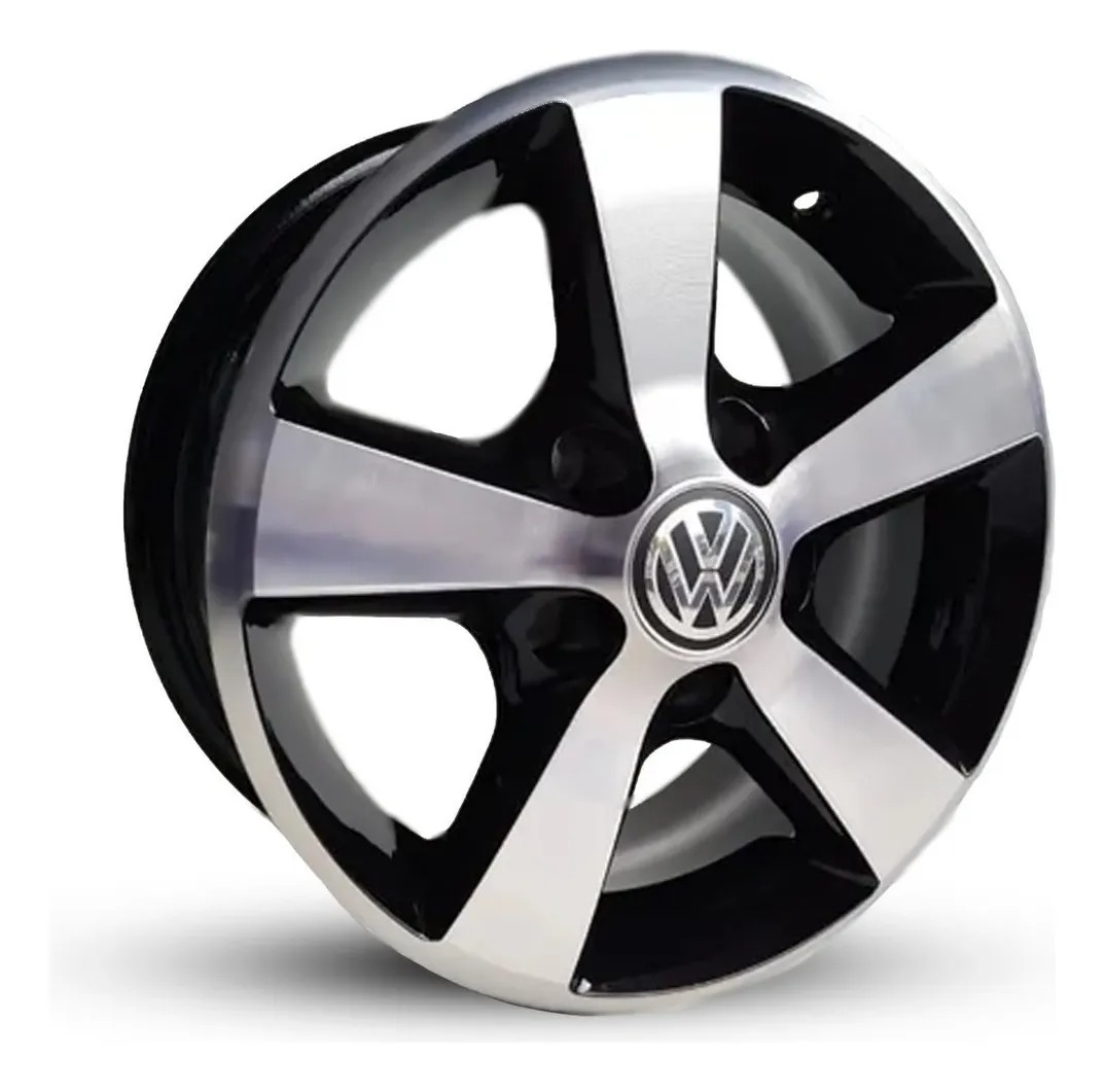 Juego de llantas Kombi Aro 14 5x112 Deportiva Krmai L1