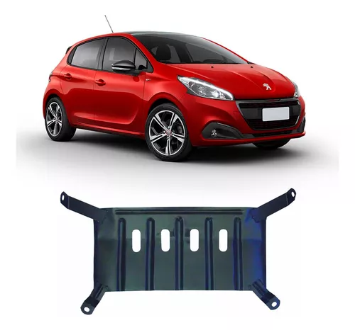 Motor de pecho de acero Peugeot 208 2015 a 2019 Carter Protector