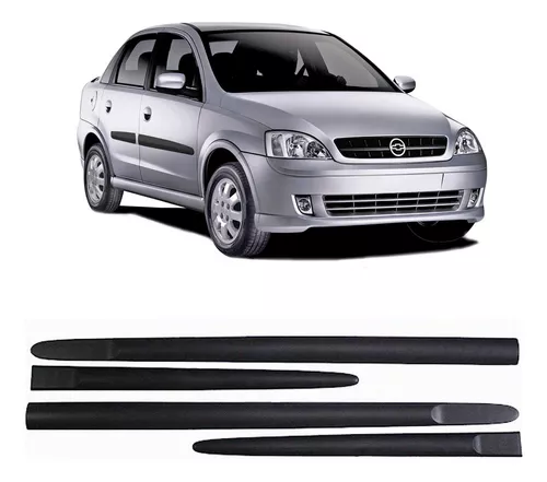 Kit de Molduras Laterales para Chevrolet Corsa Hatch / Sedan 4 Puertas