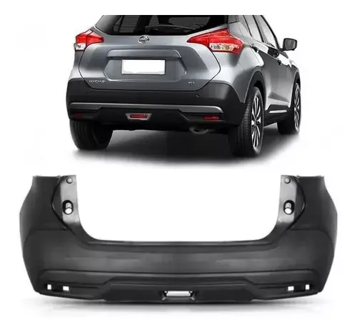 Paragolpes Trasero Nissan Kicks 2017 2018 2019 2020
