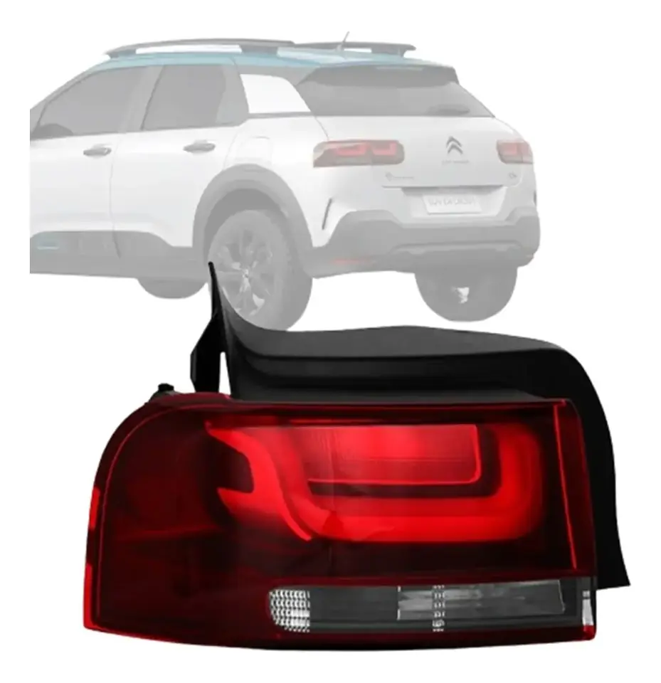 Farol/Lanterna Trasera Externa de Esquina para Citroën C4 Cactus 2019–2024