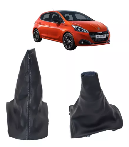 Funda palanca de cambios  Peugeot 208 2014 2015 2016 2017 18 A 2020 Negro