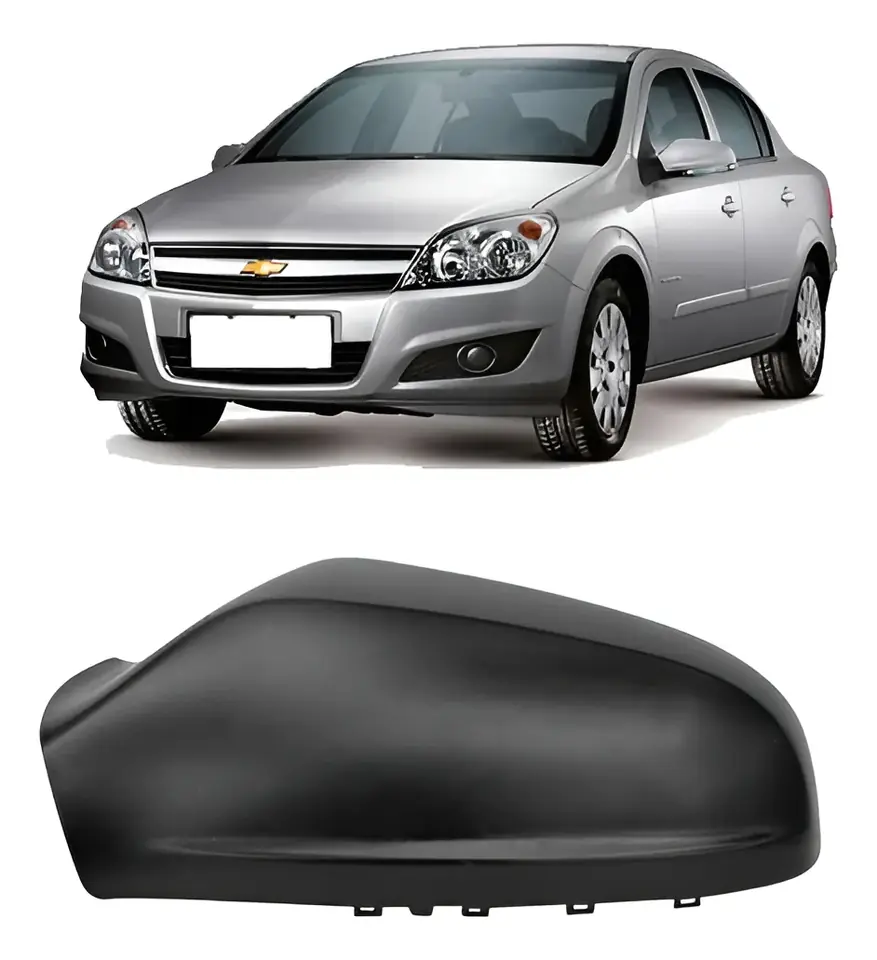 Capa Retrovisor Vectra 2006 A 2011 Elite Gt Gtx Con señalero
