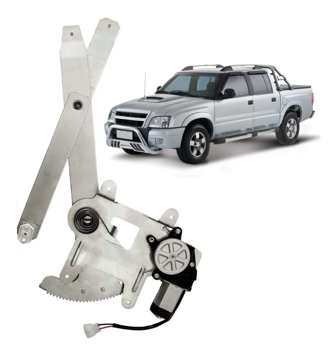 Elevalunas Eléctrico S10 2006 2007 2008 2009 Izquierdo + Motor