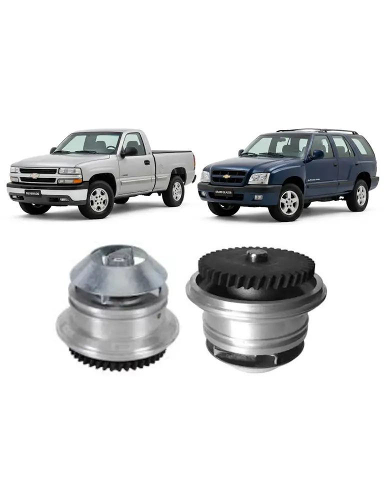 Bomba de Agua VMG - Chevrolet Silverado 98 Motor MWM Sprint (Modelos 1997 a 2002)