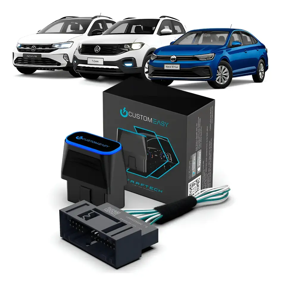 Custom Easy + Cable FT-OBD-VW para VW  (Faaftech)
